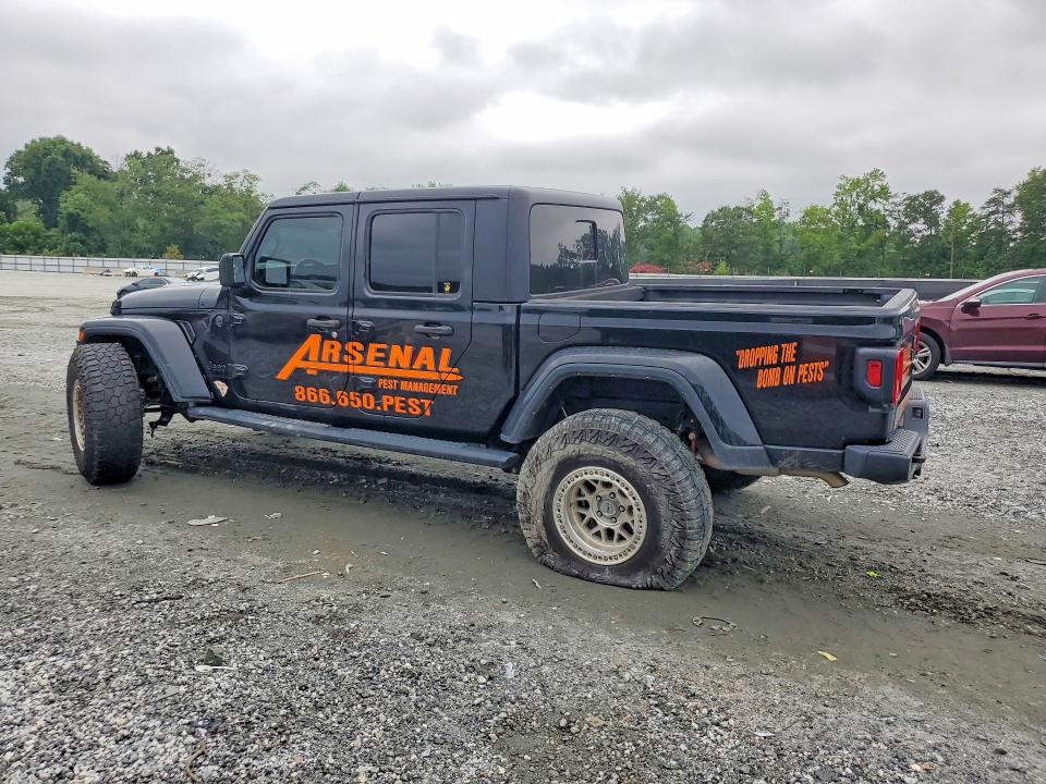 Продажа на аукционе авто 2022 Jeep Gladiator, vin: 1C6HJTAG5NL137770, номер лота: 59858686