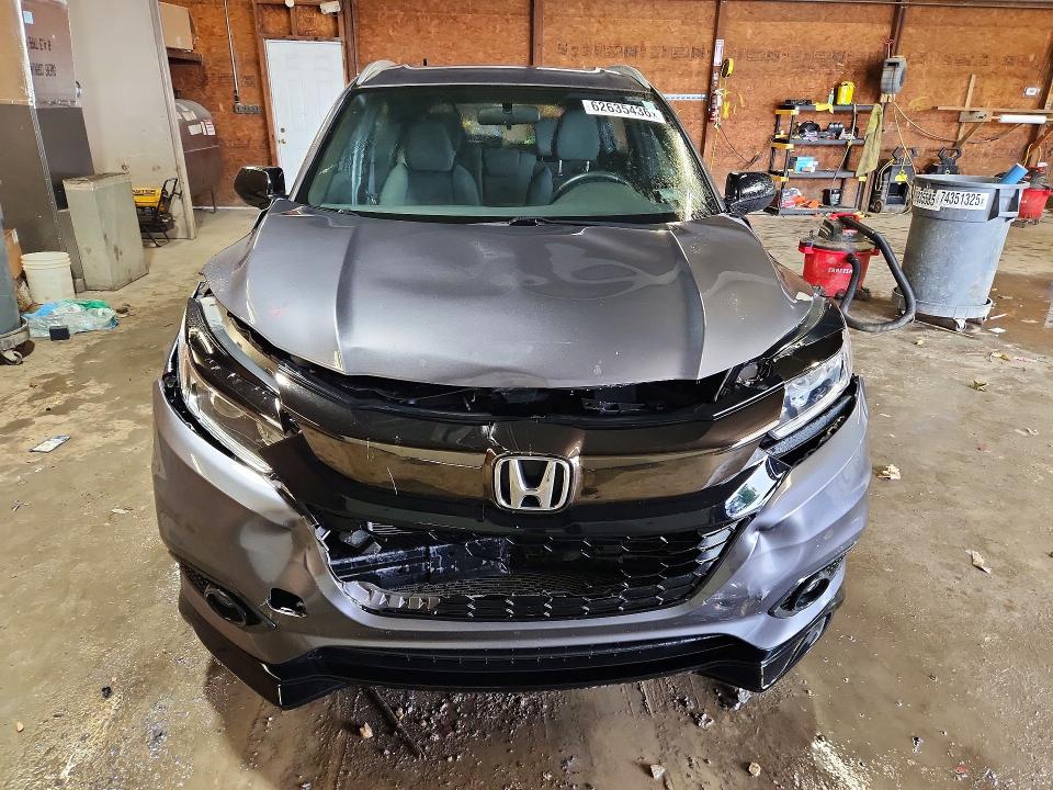 62635436 :رقم المزاد ، 3CZRU6H10KG718815 vin ، 2019 Honda Hr-v مزاد بيع