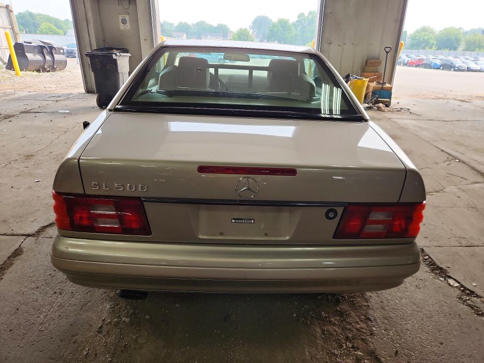 Aukcja sprzedaży 1999 Mercedes-benz Sl, vin: WDBFA68F8XF186637, numer aukcji: 60720286
