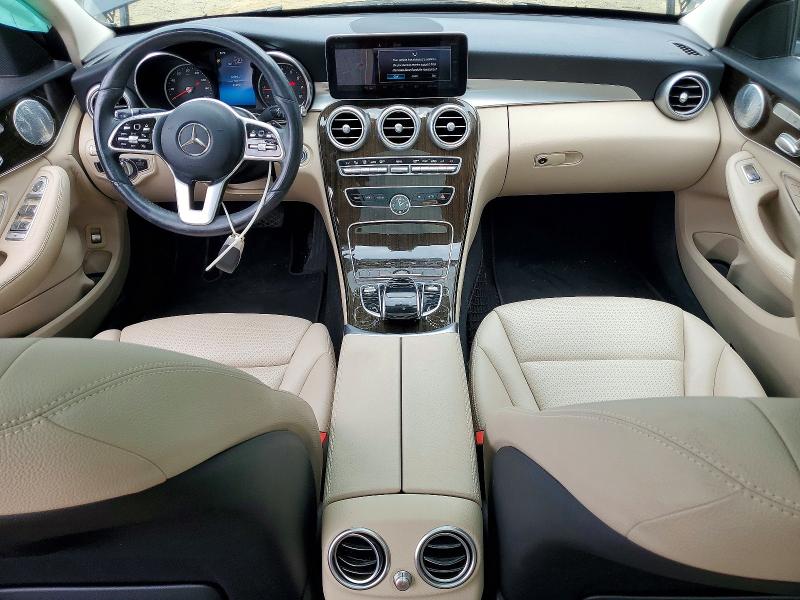Aukcja sprzedaży 2020 Mercedes-benz C, vin: W1KWF8EB9LR595034, numer aukcji: 63037666