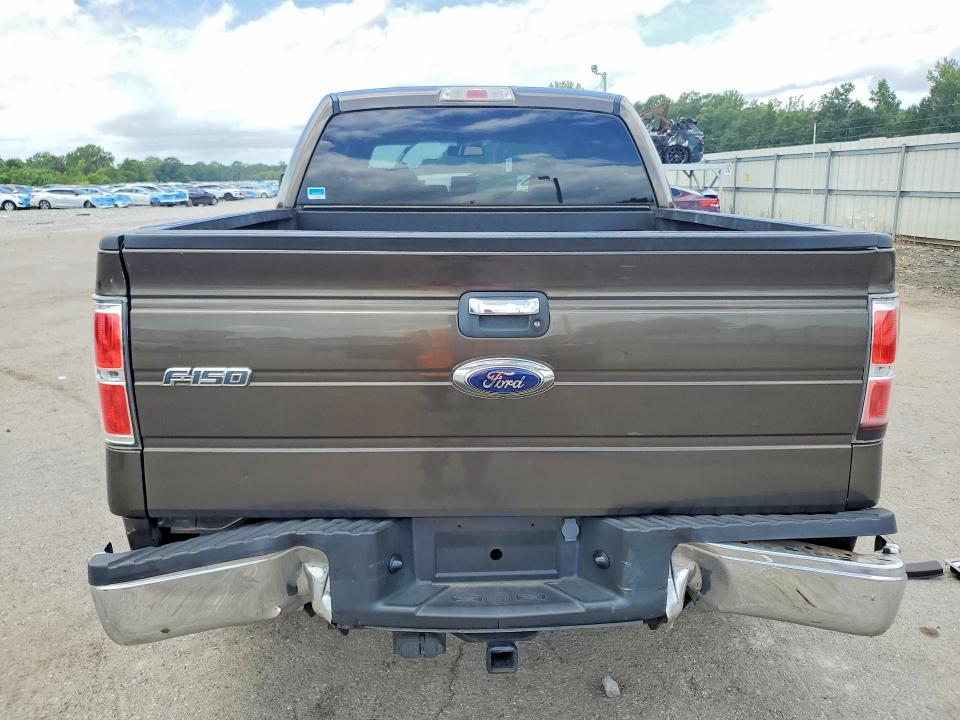 61537586 :رقم المزاد ، 1FTRW12869FA86715 vin ، 2009 Ford F150 مزاد بيع