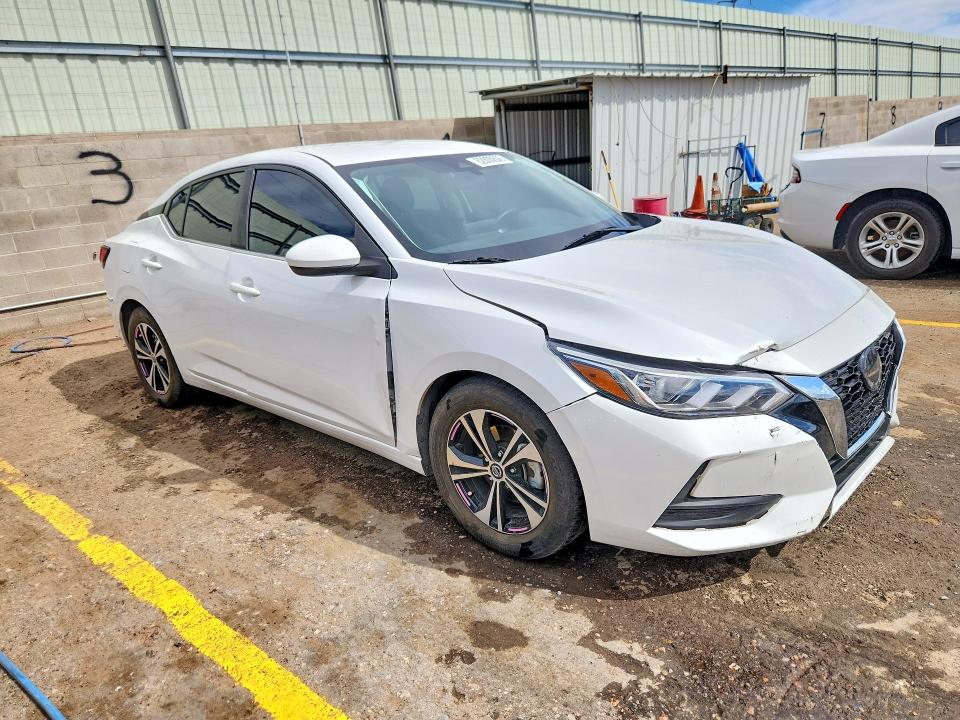 2022 Nissan Sentra მანქანა იყიდება აუქციონზე, vin: 3N1AB8CV3NY317789, აუქციონის ნომერი: 62800606