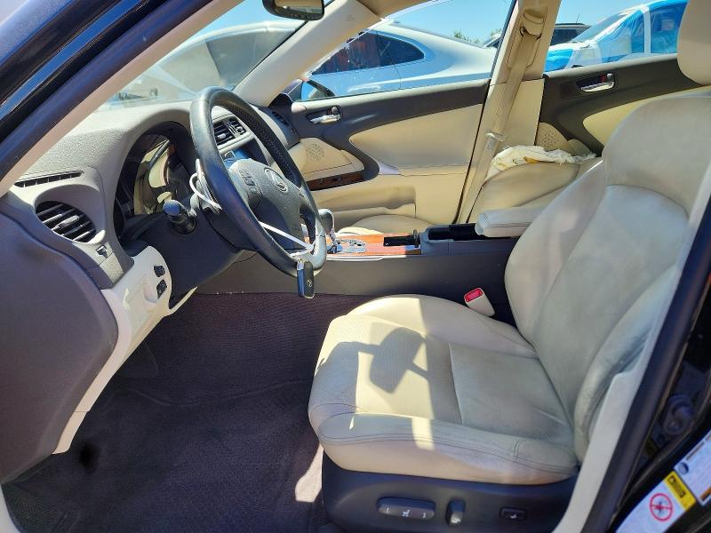 62966076 :رقم المزاد ، JTHBF5C24A2095684 vin ، 2010 Lexus Is 250 مزاد بيع