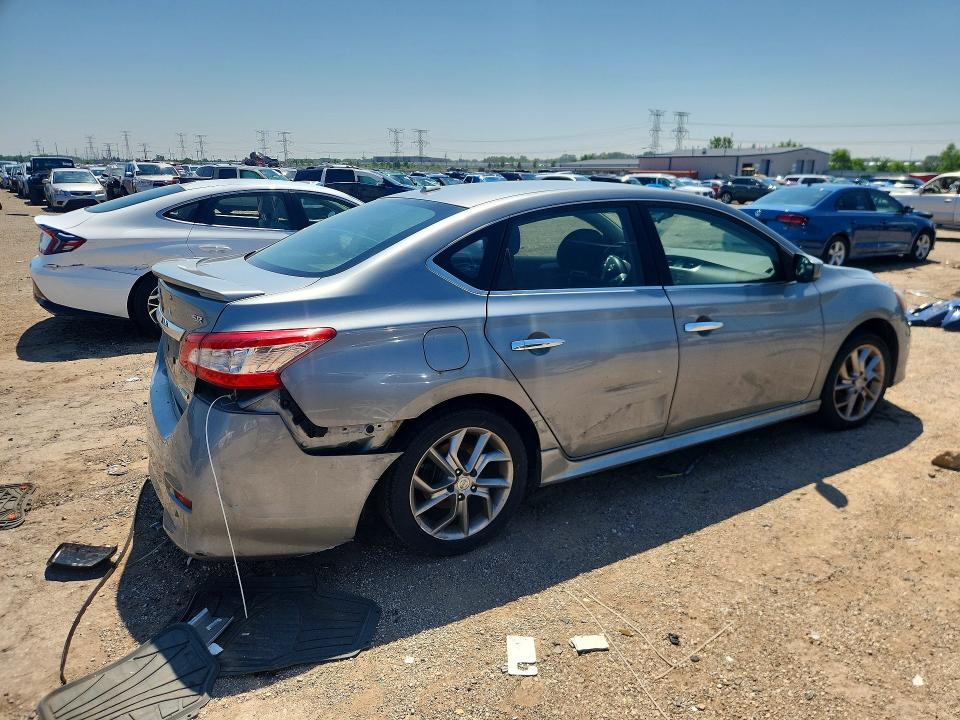 59397506 :رقم المزاد ، 3N1AB7AP3DL762804 vin ، 2013 Nissan Sentra مزاد بيع
