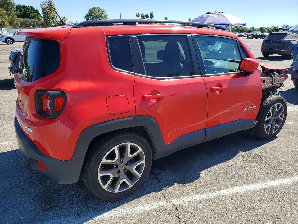 Продажа на аукционе авто 2015 Jeep Renegade, vin: ZACCJABT8FPB89264, номер лота: 62061306