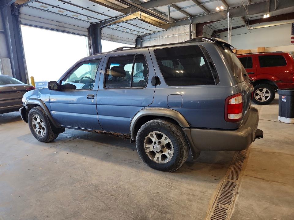 Продажа на аукционе авто 2000 Nissan Pathfinder, vin: JN8AR07Y9YW436803, номер лота: 60305506