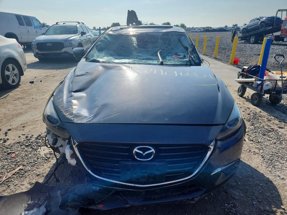 Продажа на аукционе авто 2017 Mazda 3, vin: JM1BN1W39H1104154, номер лота: 60304096