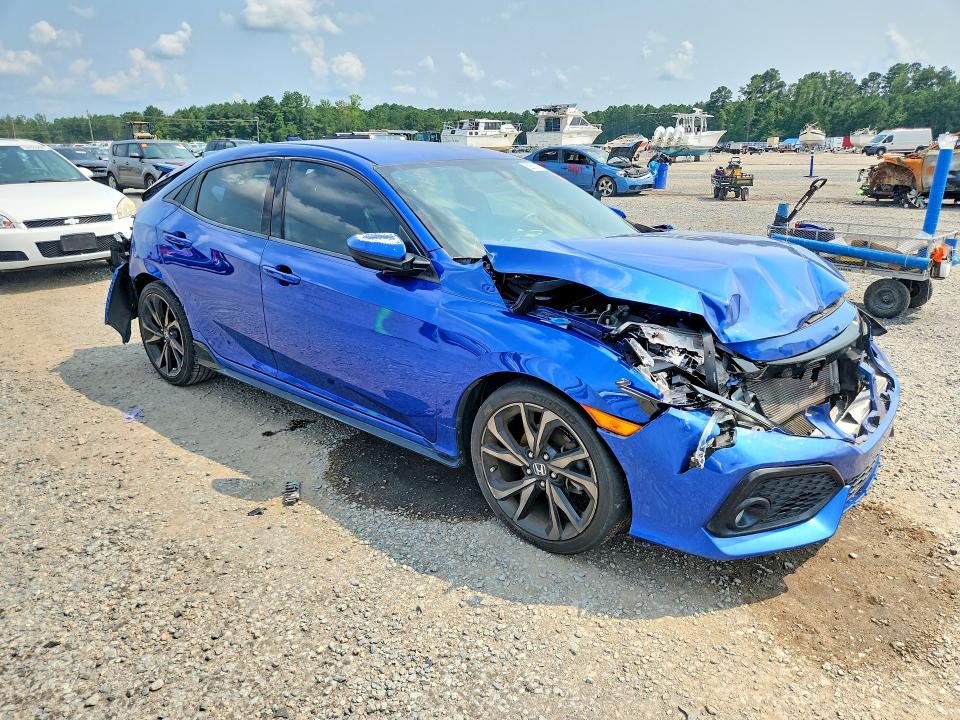 Продаж на аукціоні авто 2017 Honda Civic, vin: SHHFK7H47HU232207, номер лоту: 62580486