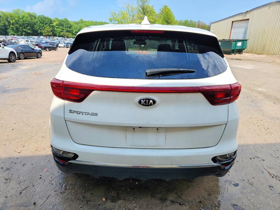 60361796 :رقم المزاد ، KNDPM3AC7M7928852 vin ، 2021 Kia Sportage مزاد بيع