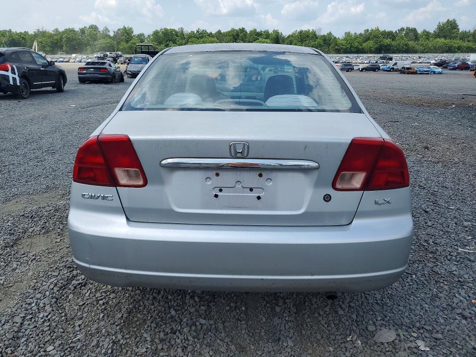 Aukcja sprzedaży 2002 Honda Civic, vin: 2HGES16582H548384, numer aukcji: 58709906