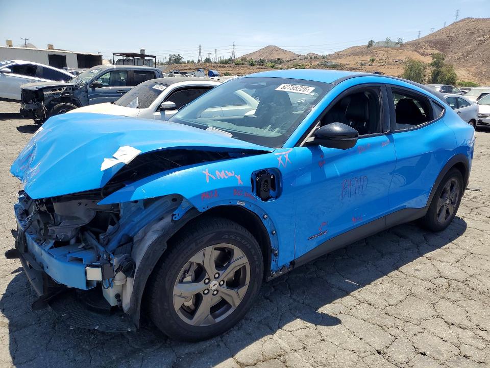 Продажа на аукционе авто 2023 Ford Mustang Mach-e, vin: 3FMTK1RM3PMA07160, номер лота: 62755226