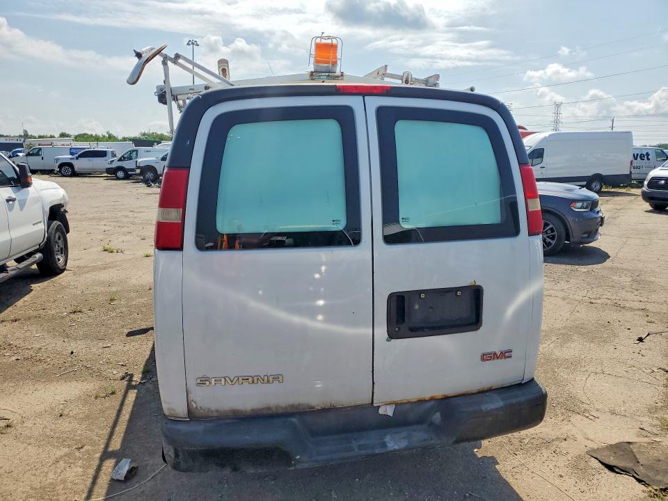 Aukcja sprzedaży 2005 Gmc Savana, vin: 1GTGG25V751191248, numer aukcji: 60015236