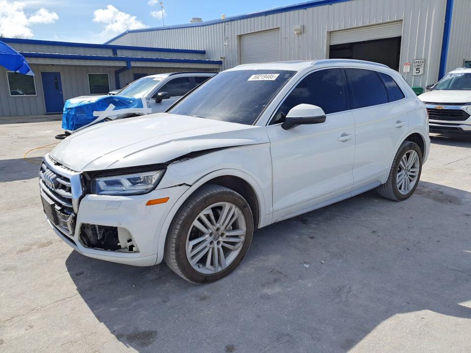 Aukcja sprzedaży 2020 Audi Q5, vin: WA1BNAFYXL2029733, numer aukcji: 59219486