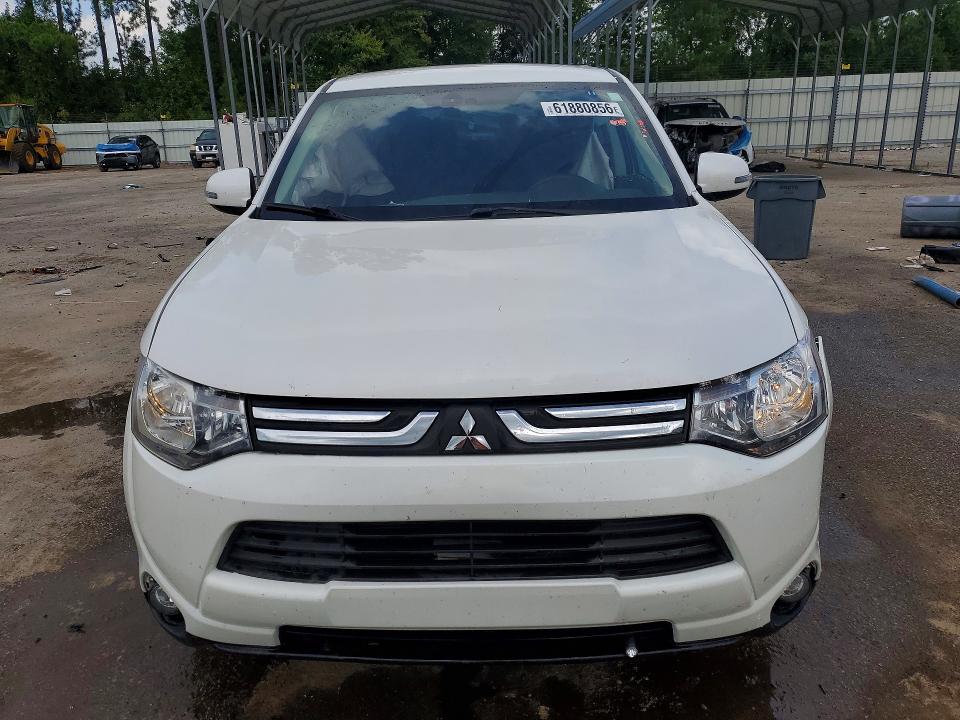 61880856 :رقم المزاد ، JA4JZ4AX6EZ010414 vin ، 2014 Mitsubishi Outlander مزاد بيع