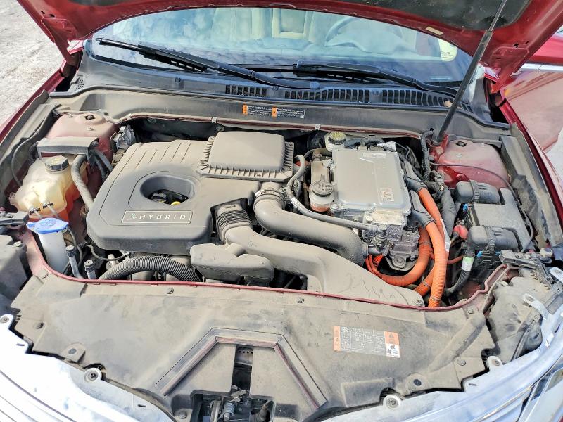 61526556 :رقم المزاد ، 3LN6L2LUXFR626509 vin ، 2015 Lincoln Mkz مزاد بيع