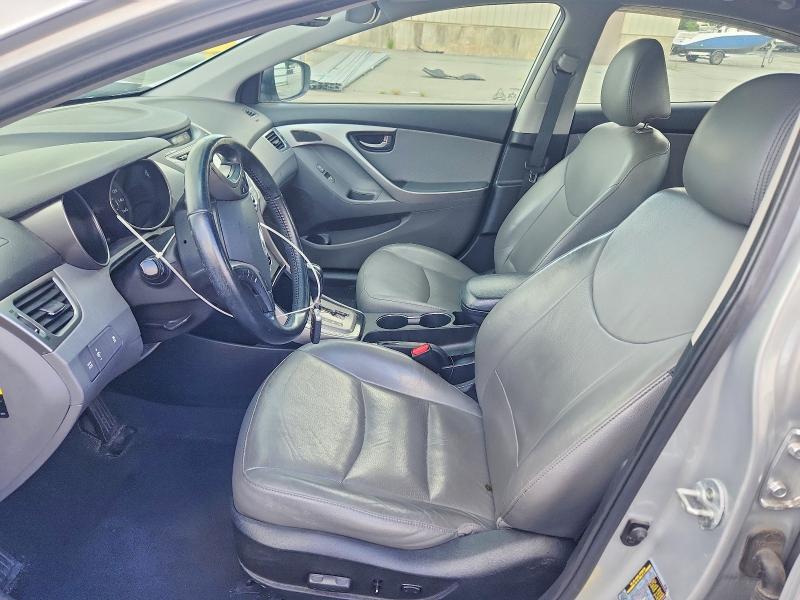 63304786 :رقم المزاد ، 5NPDH4AE9DH246629 vin ، 2013 Hyundai Elantra مزاد بيع