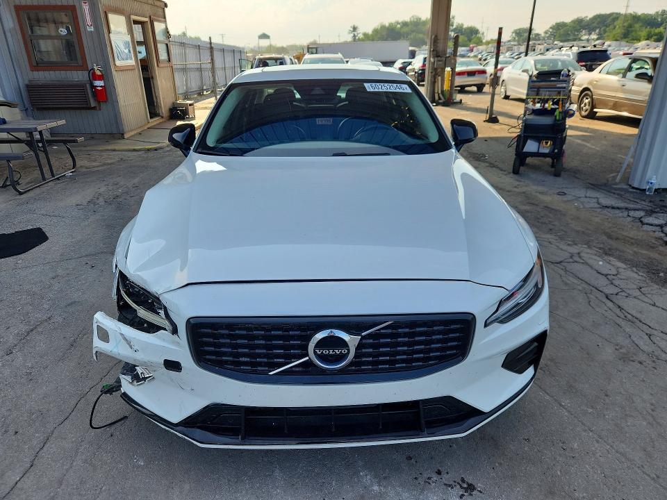 Aukcja sprzedaży 2022 Volvo S60, vin: 7JRL12FZ2NG156083, numer aukcji: 60252546