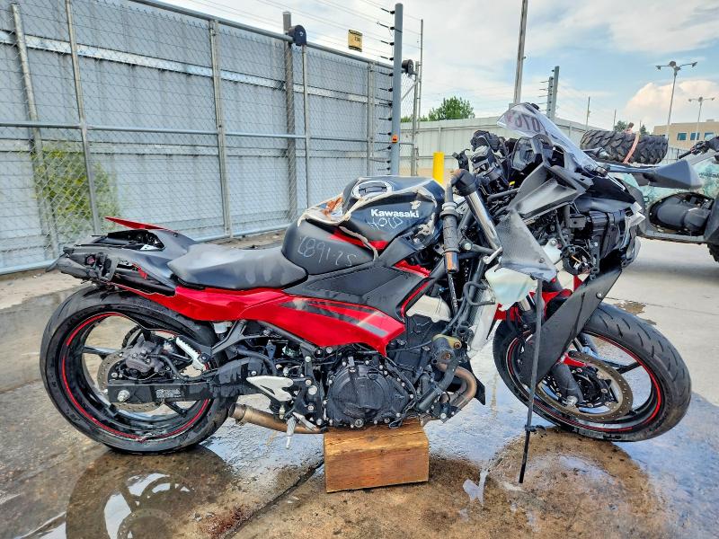 Auction sale of the 2025 Kawasaki Ex500, vin: ML5EXGG14SDA41278, lot number: 59387076