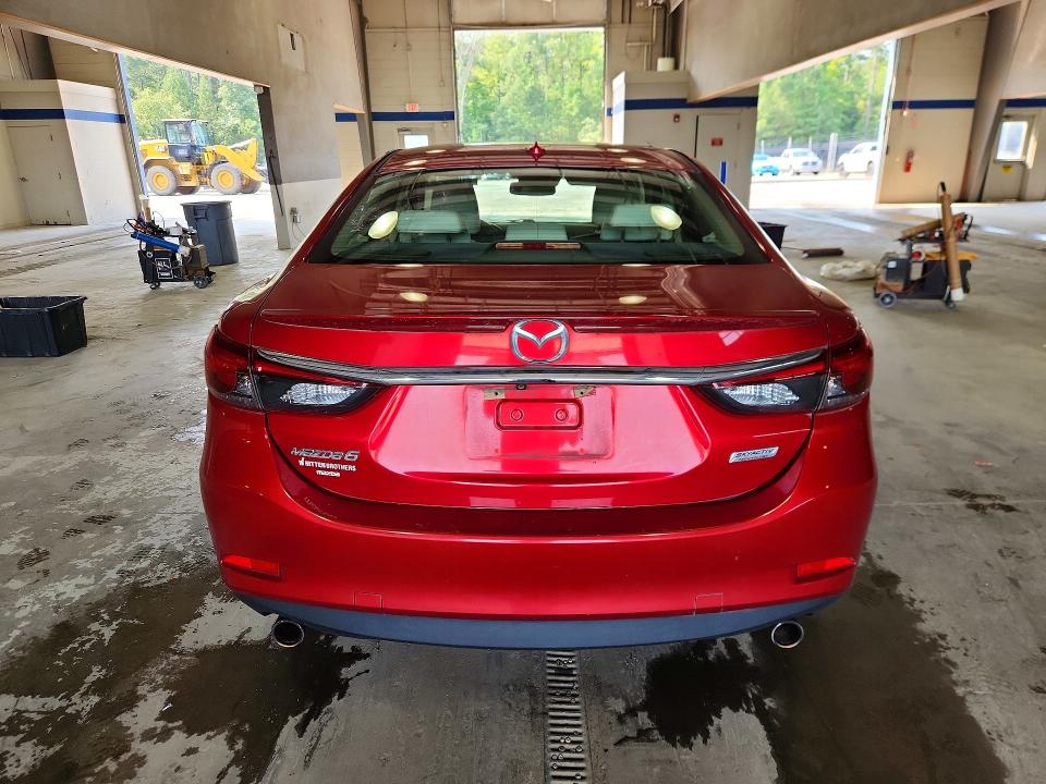 Продаж на аукціоні авто 2016 Mazda 6, vin: JM1GJ1W53G1427360, номер лоту: 61037656