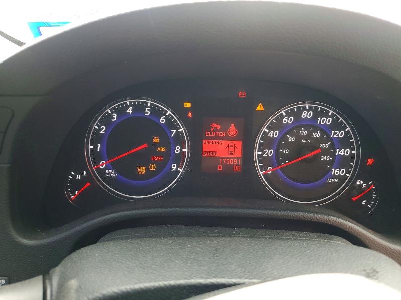 60079506 :رقم المزاد ، JNKCV64E88M121580 vin ، 2008 Infiniti G37 مزاد بيع