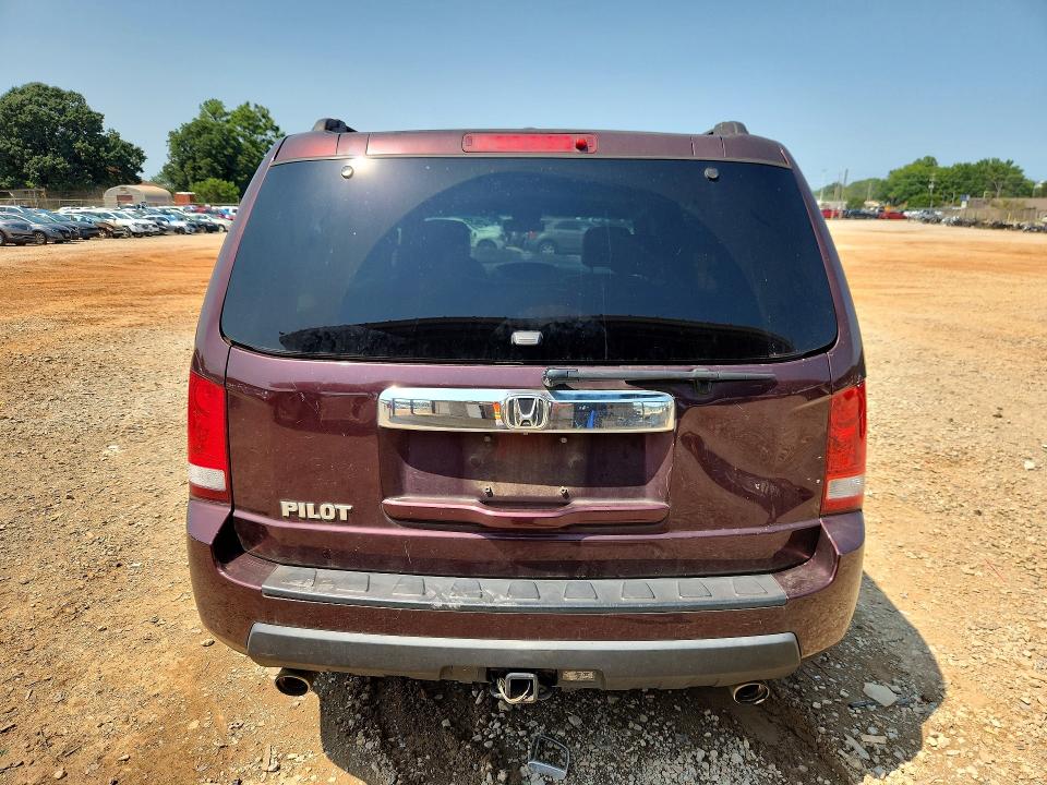62505866 :رقم المزاد ، 5FNYF3H54BB041920 vin ، 2011 Honda Pilot مزاد بيع