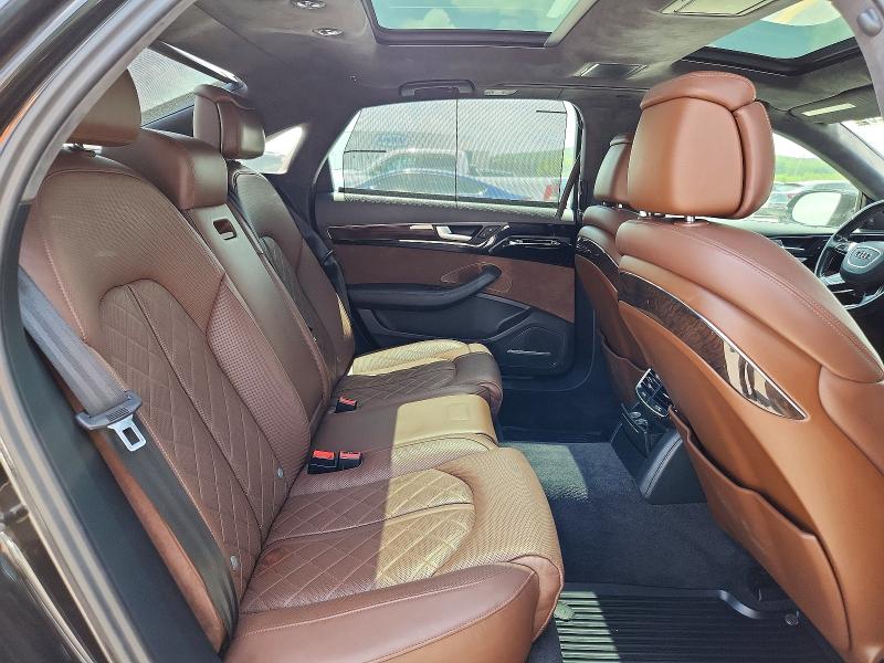 2014 Audi A8 მანქანა იყიდება აუქციონზე, vin: WAUR2AFD7EN006791, აუქციონის ნომერი: 61308026