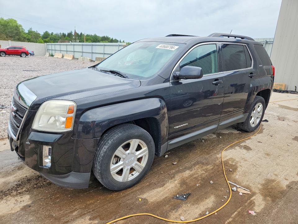 63600796 :رقم المزاد ، 2GKFLWEKXE6253652 vin ، 2014 Gmc Terrain مزاد بيع