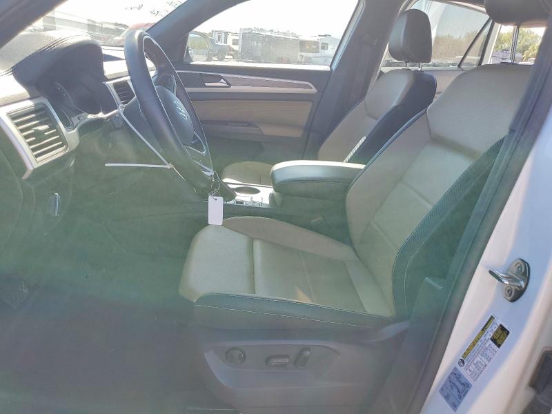 59905506 :رقم المزاد ، 1V2DC2CA3MC231325 vin ، 2021 Volkswagen Atlas Cross Sport مزاد بيع