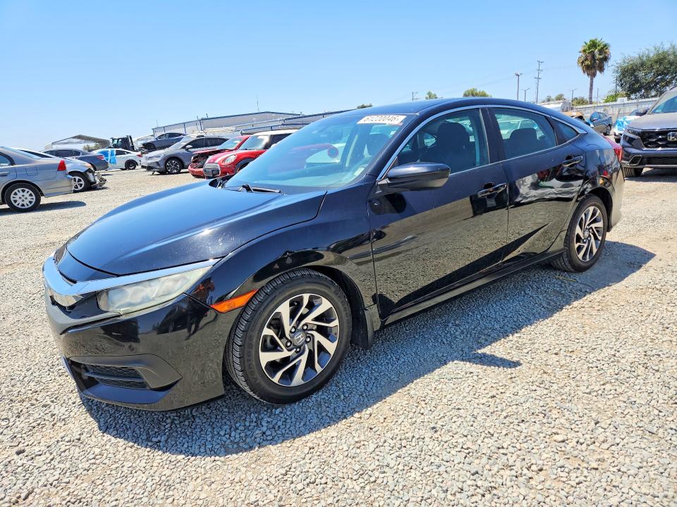 Продажа на аукционе авто 2018 Honda Civic, vin: 2HGFC2F76JH543594, номер лота: 61220046