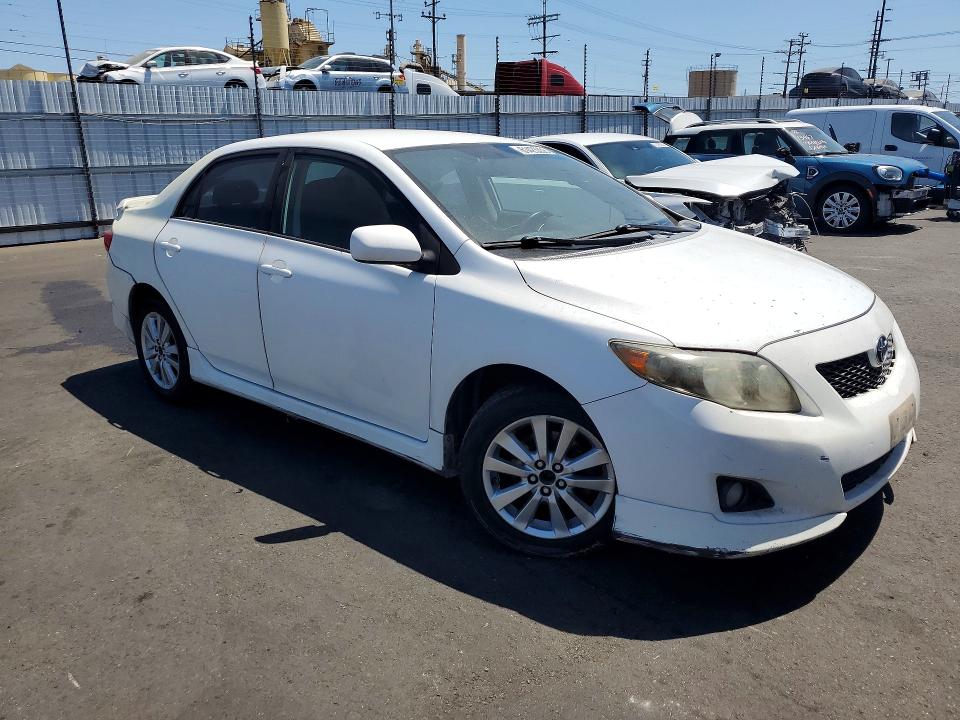 Продаж на аукціоні авто 2010 Toyota Corolla, vin: 1NXBU4EE2AZ198742, номер лоту: 61423056