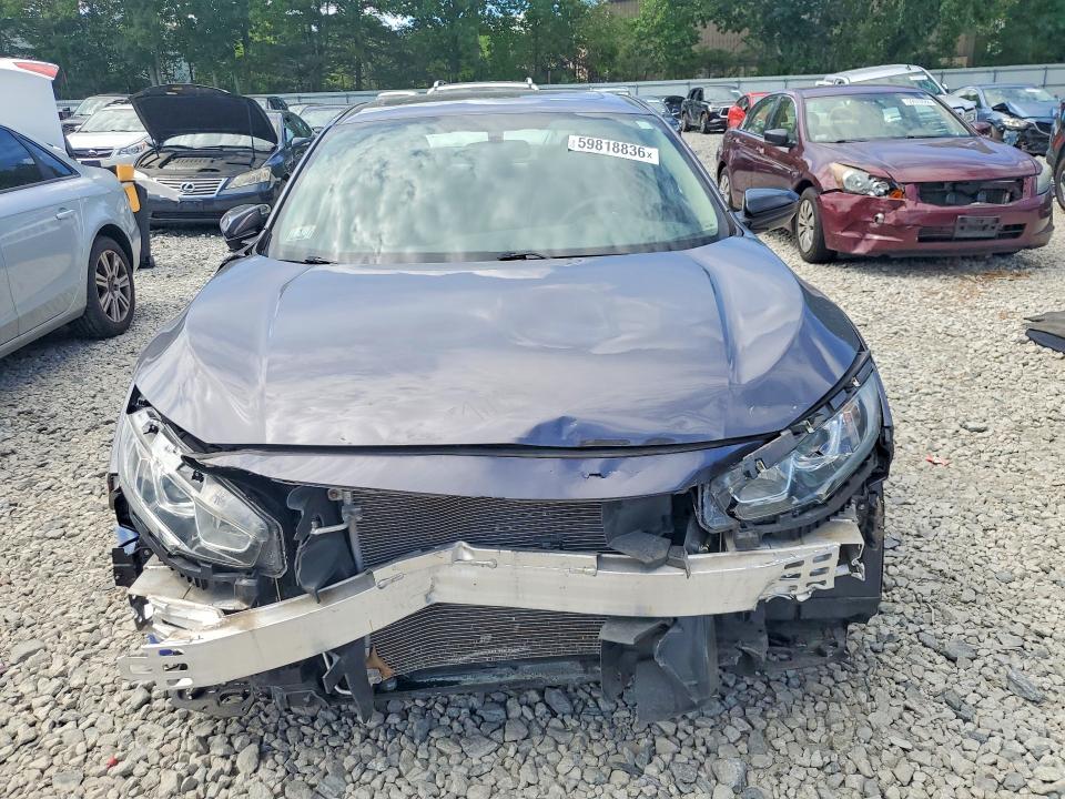 Продаж на аукціоні авто 2018 Honda Civic, vin: 2HGFC2F75JH524664, номер лоту: 59818836