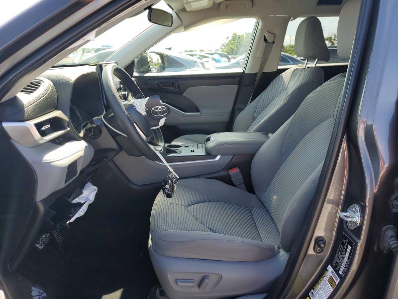 Продажа на аукционе авто 2022 Toyota Highlander, vin: 5TDCZRAH3NS093256, номер лота: 61564776
