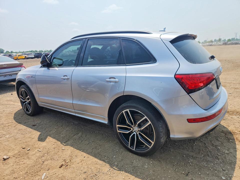 Продажа на аукционе авто 2016 Audi Q5, vin: WA1W7AFP3GA148013, номер лота: 60886976