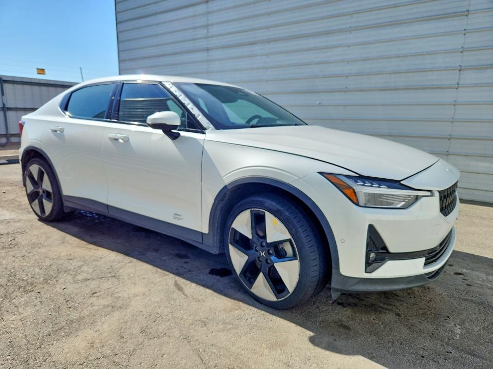 2023 Polestar 2 მანქანა იყიდება აუქციონზე, vin: YSMED3KA7PL131988, აუქციონის ნომერი: 59540456