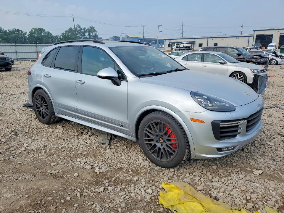 Продажа на аукционе авто 2016 Porsche Cayenne, vin: WP1AD2A21GLA72031, номер лота: 61336386