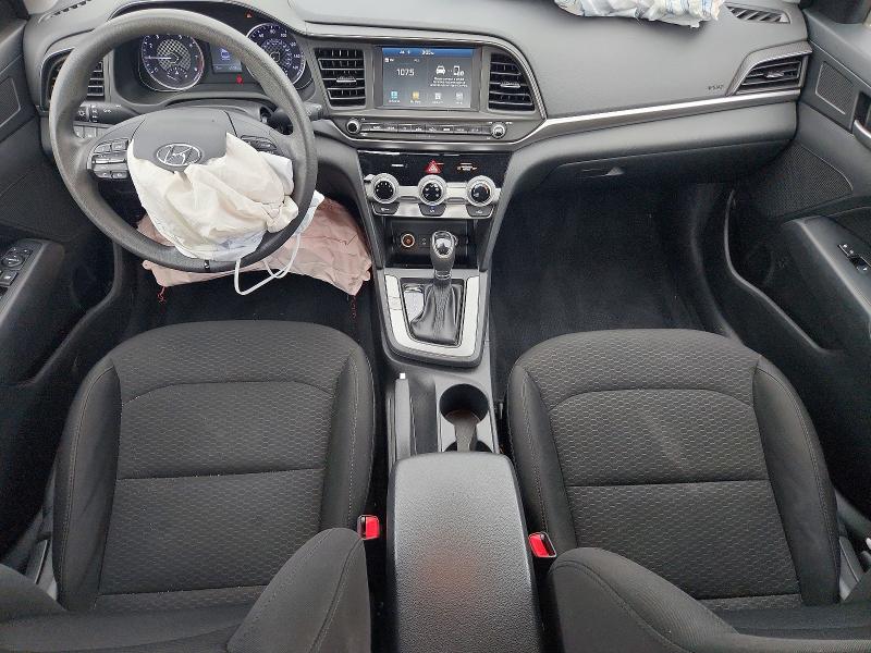 2019 Hyundai Elantra მანქანა იყიდება აუქციონზე, vin: 5NPD84LF9KH451712, აუქციონის ნომერი: 60190156