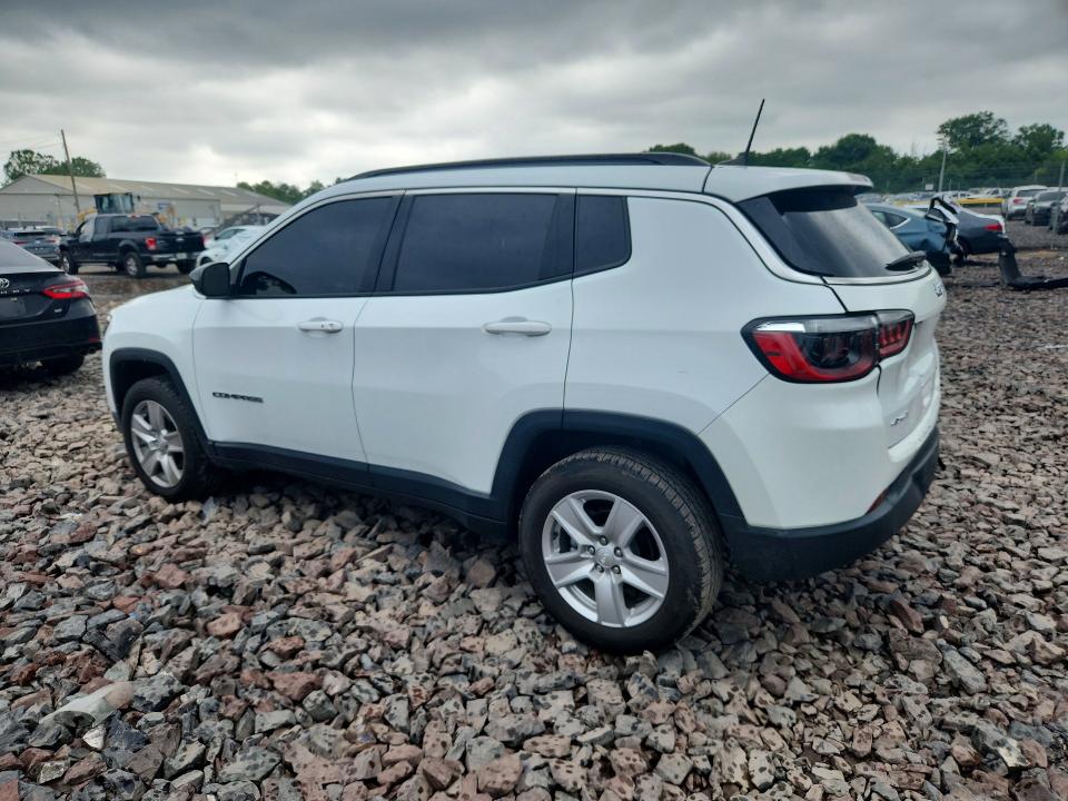 Продажа на аукционе авто 2022 Jeep Compass, vin: 3C4NJDBB9NT235449, номер лота: 60308996