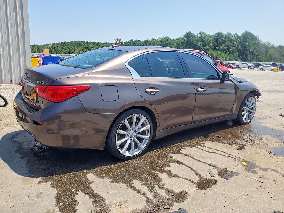 Продажа на аукционе авто 2014 Infiniti Q50 Hybrid, vin: JN1AV7AR3EM700920, номер лота: 62789836
