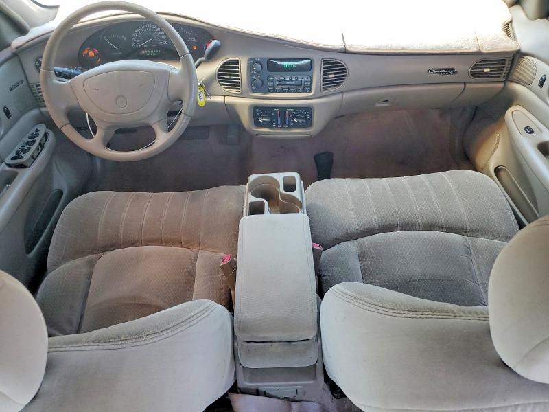 61173956 :رقم المزاد ، 2G4WS52J421172252 vin ، 2002 Buick Century مزاد بيع