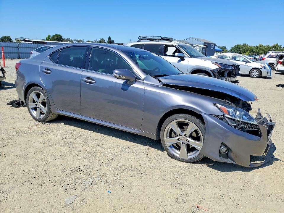 61162036 :رقم المزاد ، JTHBF5C24D5189633 vin ، 2013 Lexus Is مزاد بيع