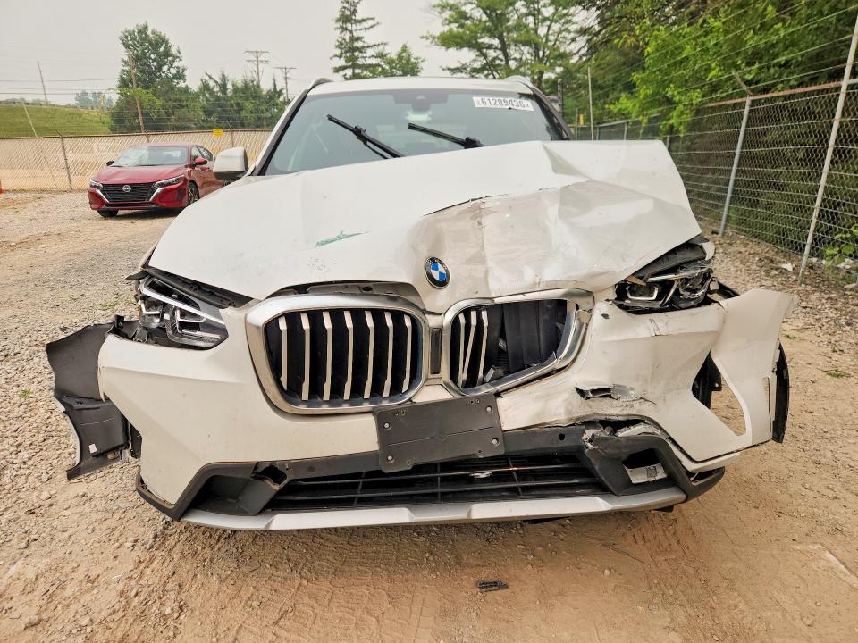 Aukcja sprzedaży 2022 Bmw X3, vin: 5UX53DP0XN9J26085, numer aukcji: 61289436