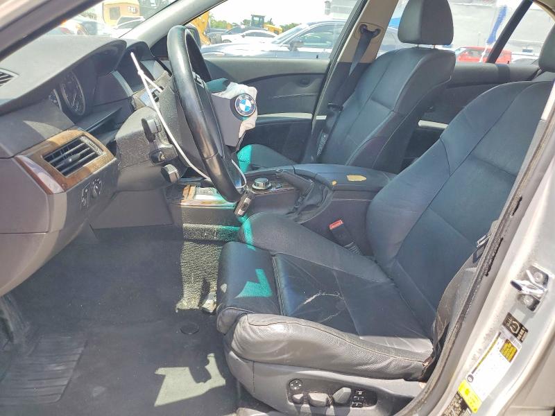 Продаж на аукціоні авто 2006 Bmw 525, vin: WBANE53526CK90614, номер лоту: 62275306