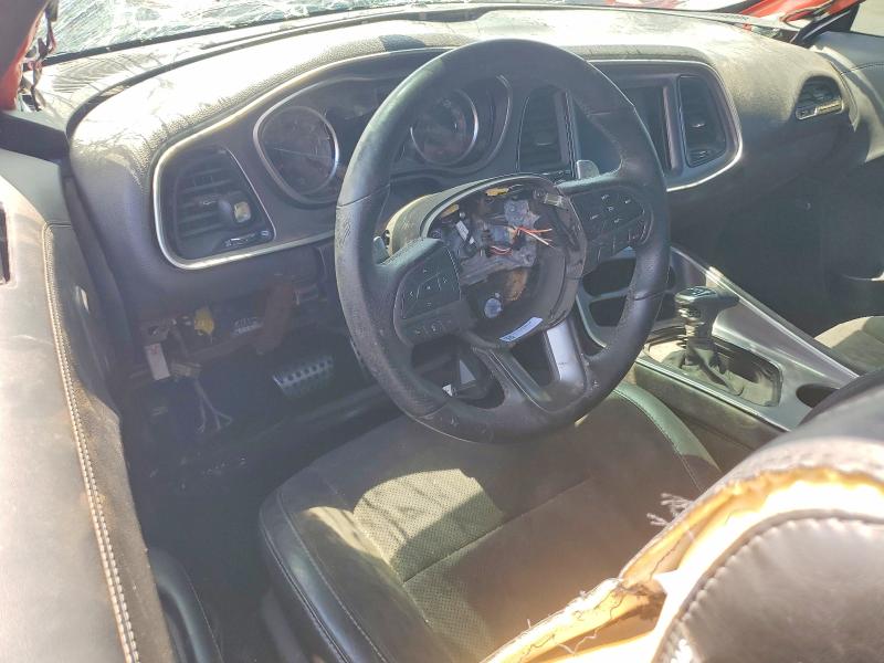 2021 Dodge Challenger მანქანა იყიდება აუქციონზე, vin: 2C3CDZFJ7MH662508, აუქციონის ნომერი: 62666556