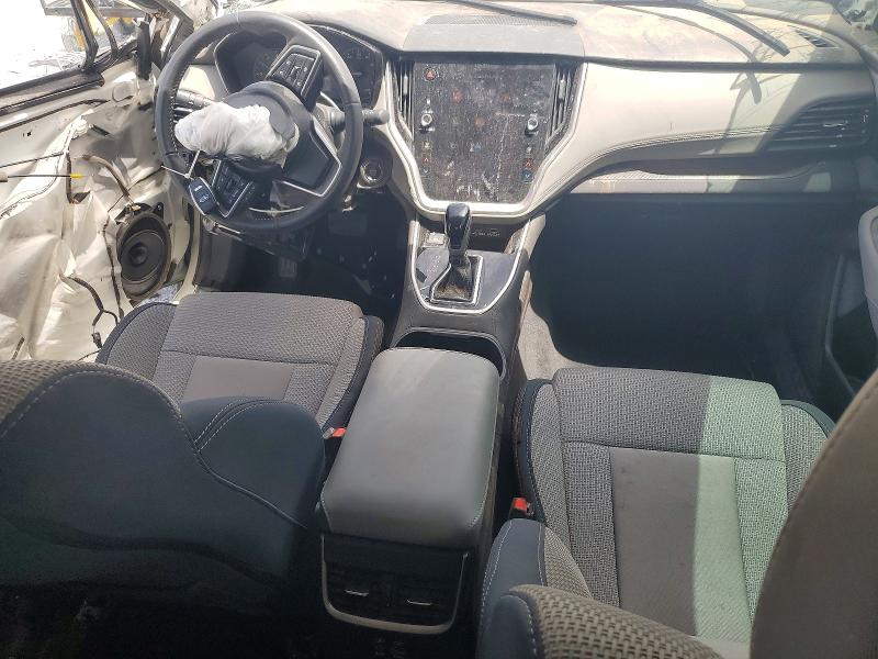 60940136 :رقم المزاد ، 4S4BTAFC4S3301925 vin ، 2025 Subaru Outback مزاد بيع