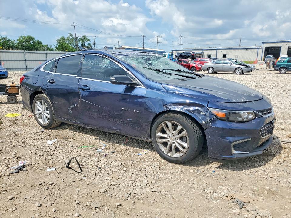 59843926 :رقم المزاد ، 1G1ZE5ST4GF331533 vin ، 2016 Chevrolet Malibu مزاد بيع