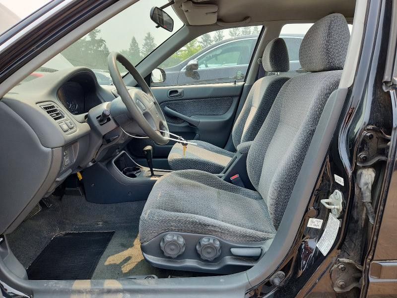 Aukcja sprzedaży 2000 Honda Civic, vin: 2HGEJ6686YH916225, numer aukcji: 61340116