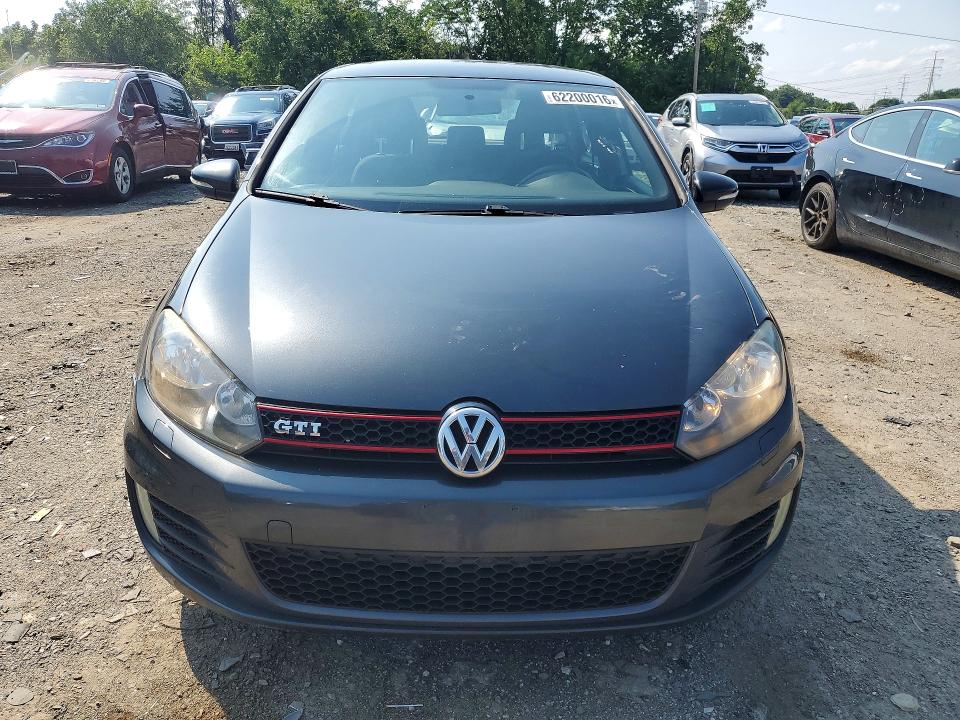 62200016 :رقم المزاد ، WVWHD7AJXEW004133 vin ، 2014 Volkswagen Gti مزاد بيع