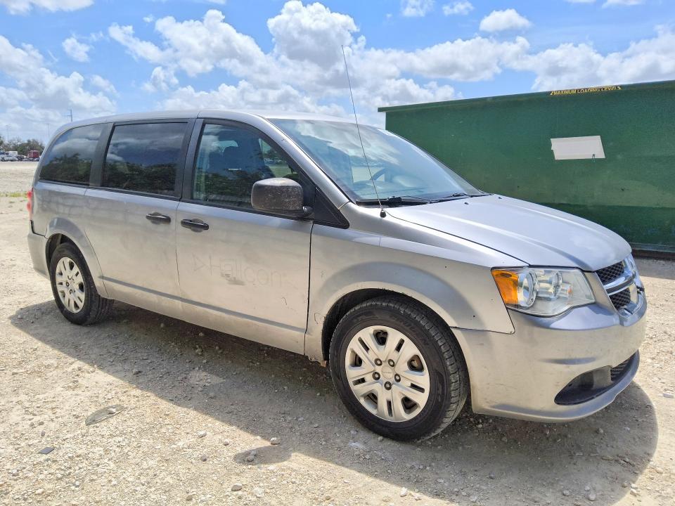 2020 Dodge Grand Caravan მანქანა იყიდება აუქციონზე, vin: 2C4RDGBG7LR231521, აუქციონის ნომერი: 57738226