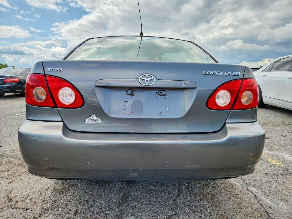 2007 Toyota Corolla მანქანა იყიდება აუქციონზე, vin: 2T1BR30E47C753204, აუქციონის ნომერი: 61578776