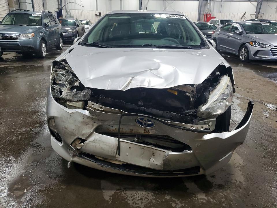 Aukcja sprzedaży 2014 Toyota Prius C, vin: JTDKDTB31E1575196, numer aukcji: 59594706